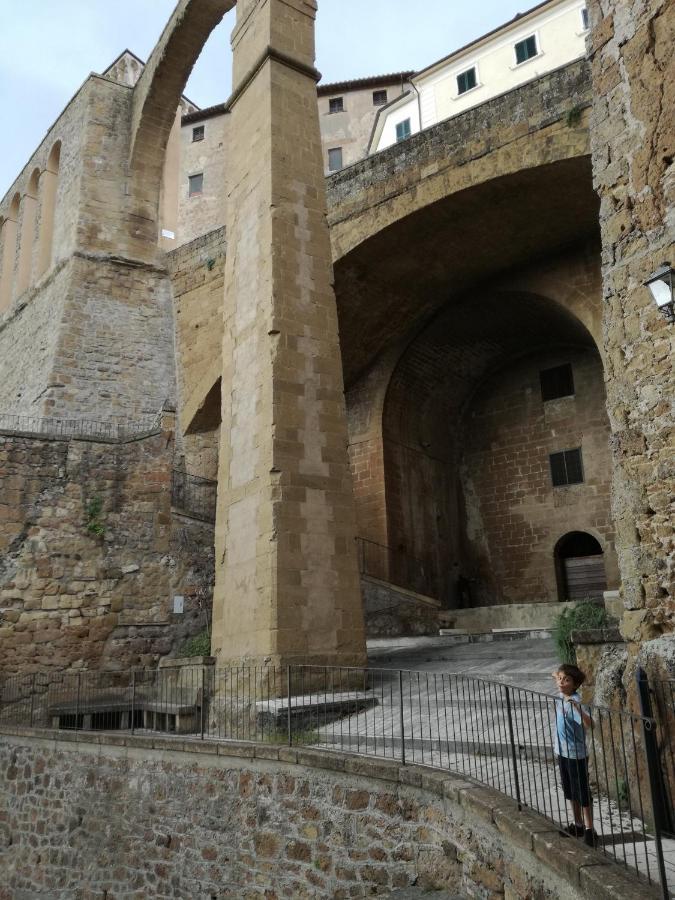Romantic Loft Pitigliano Bagian luar foto