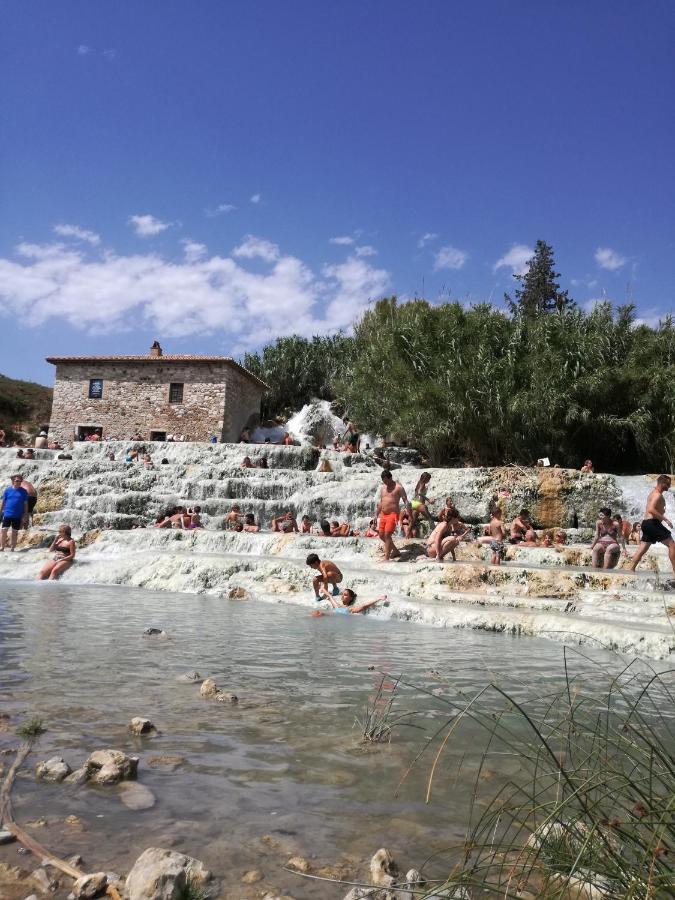 Romantic Loft Pitigliano Bagian luar foto