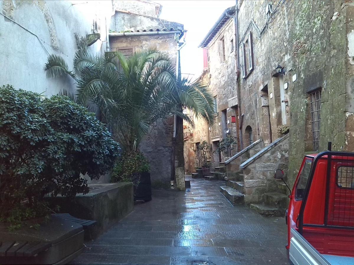 Romantic Loft Pitigliano Bagian luar foto