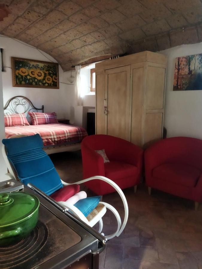 Romantic Loft Pitigliano Bagian luar foto