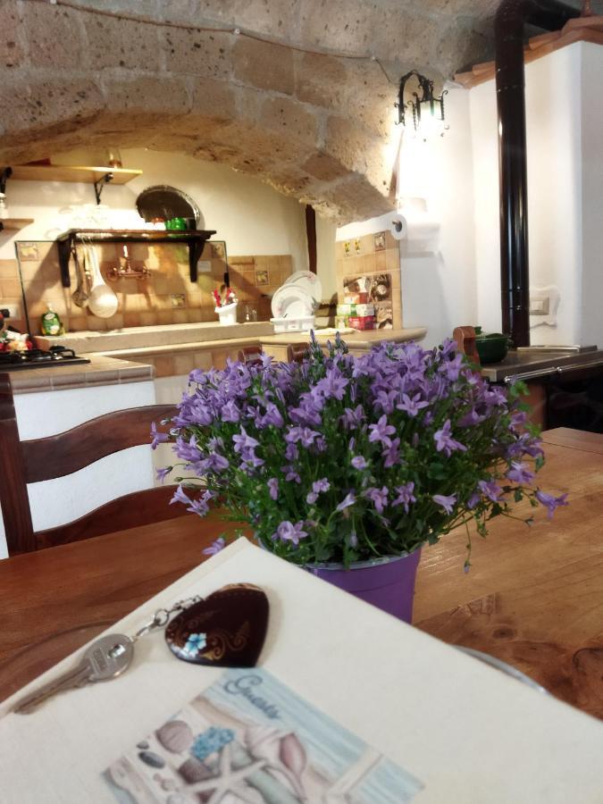 Romantic Loft Pitigliano Bagian luar foto