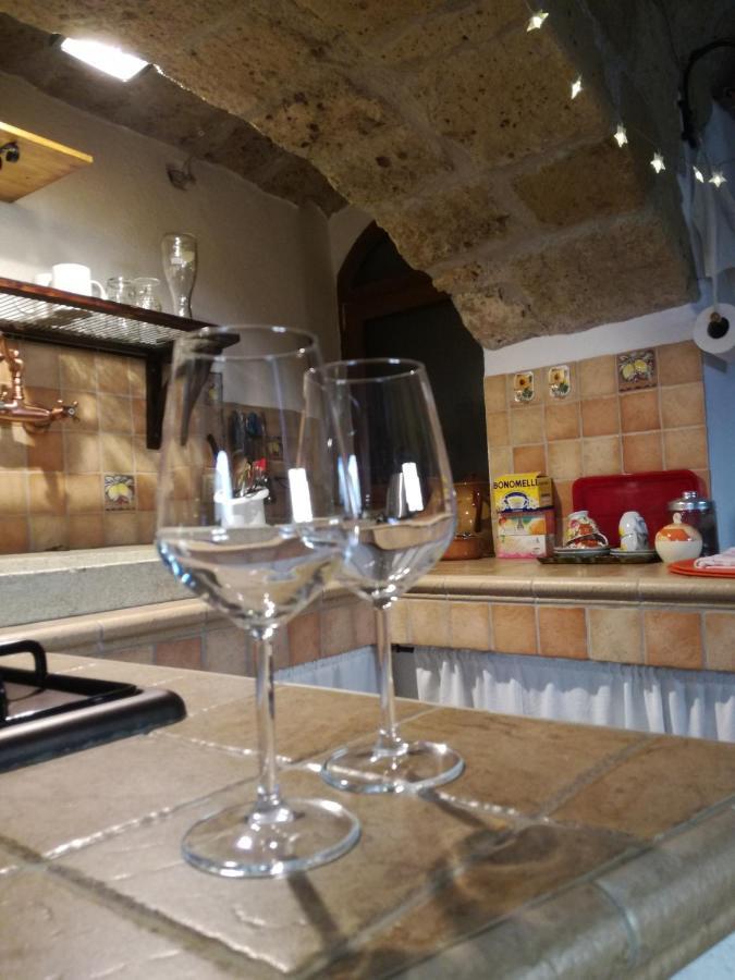 Romantic Loft Pitigliano Bagian luar foto