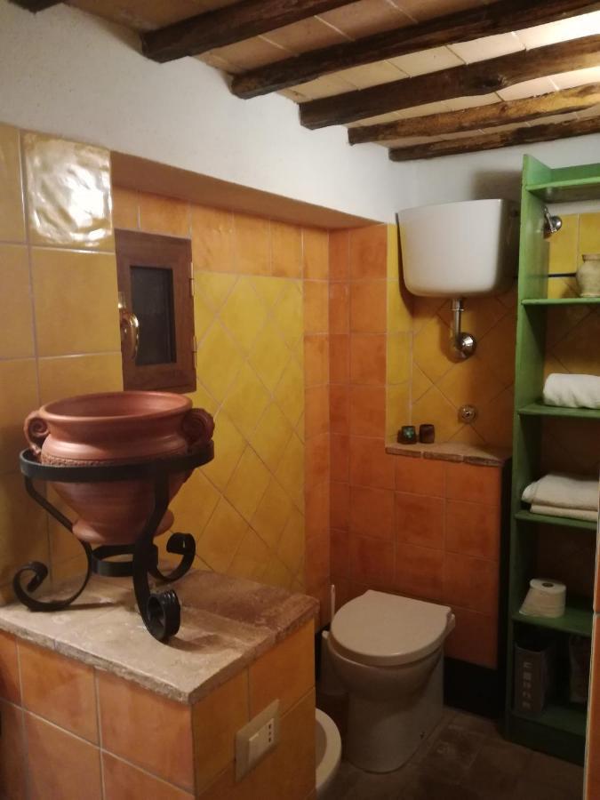 Romantic Loft Pitigliano Bagian luar foto